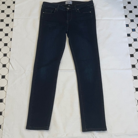 PAIGE Denim - EUC Paige Womens Skyline Skinny Jeans 29
